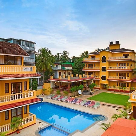 Marina Bay Beach Resort Candolim Kültér fotó