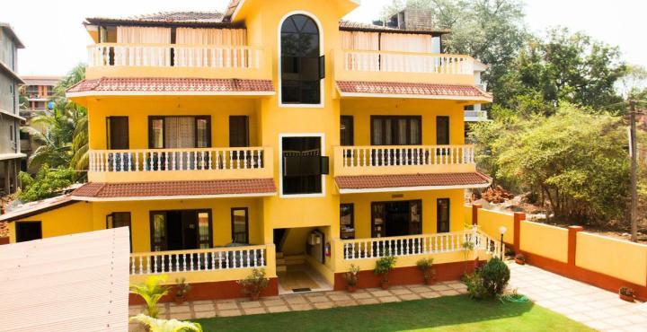 Marina Bay Beach Resort Candolim Kültér fotó