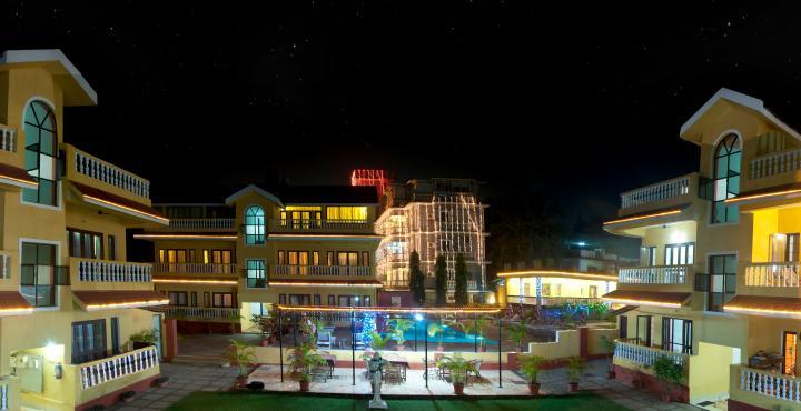 Marina Bay Beach Resort Candolim Kültér fotó