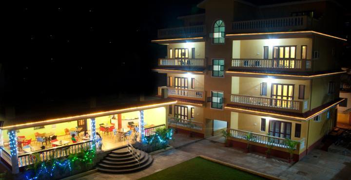 Marina Bay Beach Resort Candolim Kültér fotó
