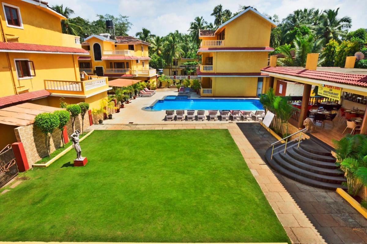 Marina Bay Beach Resort Candolim Kültér fotó