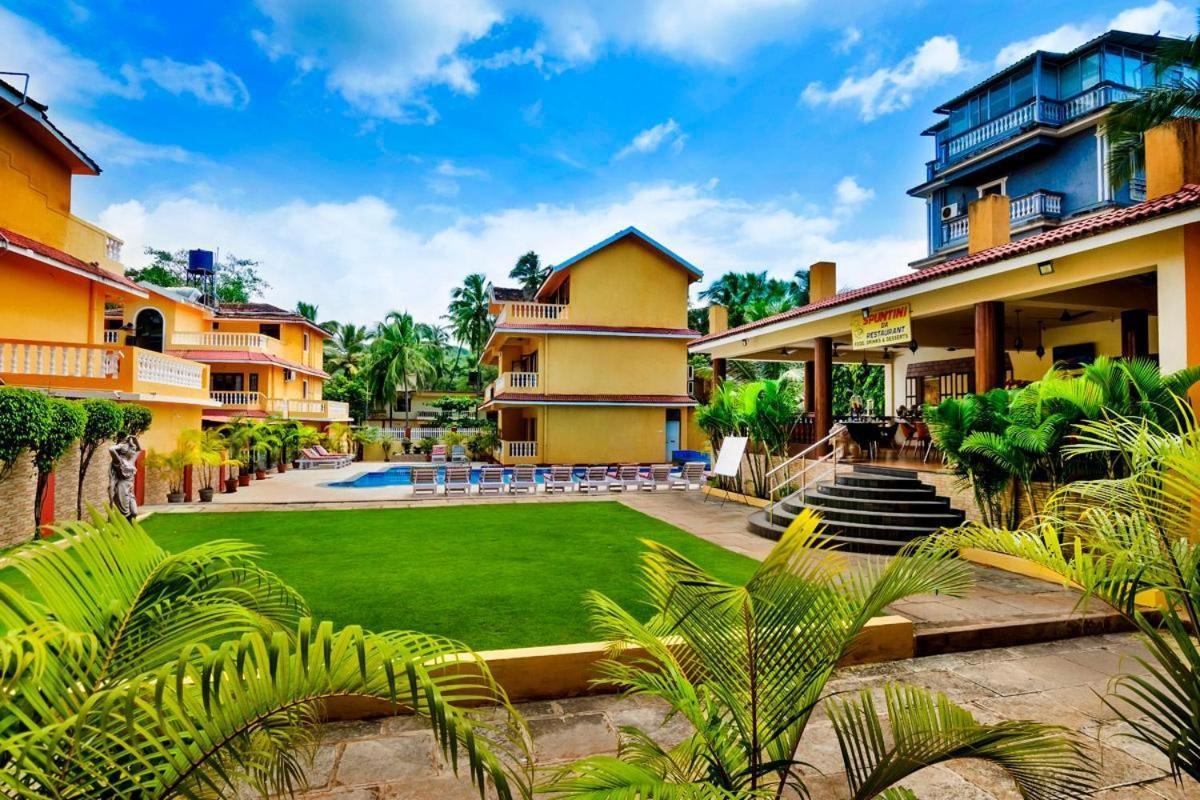 Marina Bay Beach Resort Candolim Kültér fotó