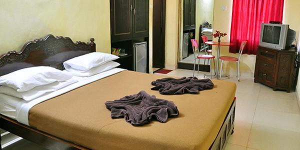 Marina Bay Beach Resort Candolim Kültér fotó