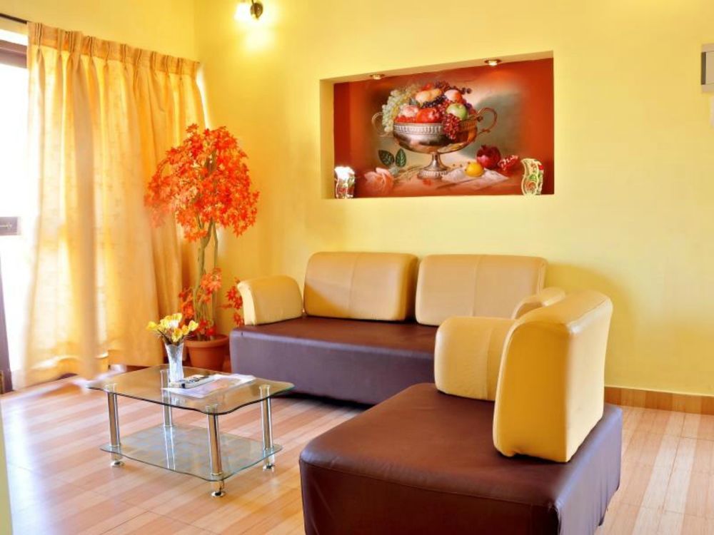 Marina Bay Beach Resort Candolim Kültér fotó